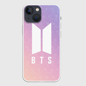 Чехол для iPhone 13 mini с принтом BTS LY в Кировске,  |  | bangtan boys | bt21 | bts | bts army | bts stickers | j hope | jimin | jin | jungkook | k pop | rap monster | rapmon | suga | v | бтс | корея | стикеры bts