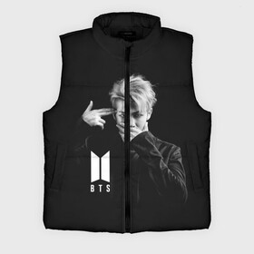 Мужской жилет утепленный 3D с принтом BTS RAP MONSTER  БТС в Кировске,  |  | bangtan boys | bt21 | bts | bts army | bts stickers | j hope | jimin | jin | jungkook | k pop | rap monster | rapmon | suga | v | бтс | корея | стикеры bts