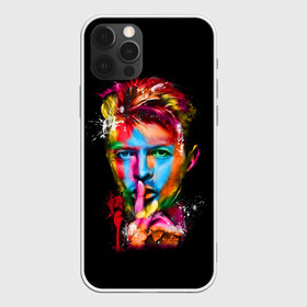 Чехол для iPhone 12 Pro Max с принтом Дэвид Боуи в Кировске, Силикон |  | bowie | david bowie | david robert jones | ziggy stardust | боуи | дэвид боуи | музыка | рок