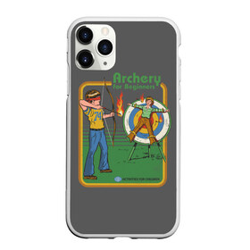 Чехол для iPhone 11 Pro Max матовый с принтом Archery в Кировске, Силикон |  | 80 е | 80s | 90 е | 90s | oldschool | retro | retrowave | stranger thing | vintage | винтаж | олдскул | ретро | ретровейв | странные дела