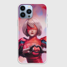 Чехол для iPhone 13 Pro Max с принтом NieR в Кировске,  |  | 2b | 9s | automata | game | nier | yorha | игра | ниа | нир | отомата