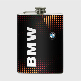 Фляга с принтом BMW в Кировске, металлический корпус | емкость 0,22 л, размер 125 х 94 мм. Виниловая наклейка запечатывается полностью | bmw | авто | автомобиль | бмв | логотип | машина | надпись | текстура