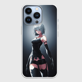 Чехол для iPhone 13 Pro с принтом Ниа в Кировске,  |  | 2b | 9s | automata | game | nier | yorha | игра | ниа | нир | отомата