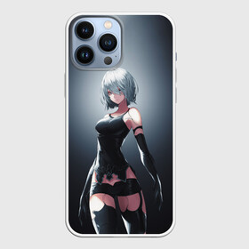 Чехол для iPhone 13 Pro Max с принтом Ниа в Кировске,  |  | 2b | 9s | automata | game | nier | yorha | игра | ниа | нир | отомата