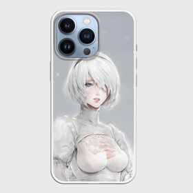 Чехол для iPhone 13 Pro с принтом YoRHa в Кировске,  |  | 2b | 9s | automata | game | nier | yorha | игра | ниа | нир | отомата