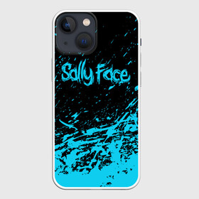 Чехол для iPhone 13 mini с принтом SALLY FACE в Кировске,  |  | face | game | horror | sally | sally face | игра | мальчик с протезом | салли | салли фейс | ужасы