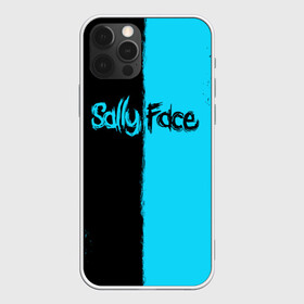 Чехол для iPhone 12 Pro с принтом SALLY FACE в Кировске, силикон | область печати: задняя сторона чехла, без боковых панелей | face | game | horror | sally | sally face | игра | мальчик с протезом | салли | салли фейс | ужасы