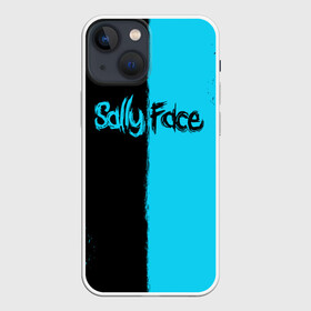 Чехол для iPhone 13 mini с принтом SALLY FACE   САЛЛИ ФЕЙС КРАСКИ в Кировске,  |  | face | game | horror | sally | sally face | игра | мальчик с протезом | салли | салли фейс | ужасы