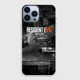 Чехол для iPhone 13 Pro Max с принтом RESIDENT EVIL 7 в Кировске,  |  | Тематика изображения на принте: biohazard | biohazard 7 | crocodile | fang | game | hand | monster | new umbrella | resident evil | resident evil 7 | umbrella | umbrella corp | umbrella corporation | zombie