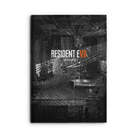 Обложка для автодокументов с принтом RESIDENT EVIL 7 в Кировске, натуральная кожа |  размер 19,9*13 см; внутри 4 больших “конверта” для документов и один маленький отдел — туда идеально встанут права | biohazard | biohazard 7 | crocodile | fang | game | hand | monster | new umbrella | resident evil | resident evil 7 | umbrella | umbrella corp | umbrella corporation | zombie