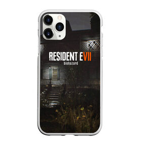 Чехол для iPhone 11 Pro матовый с принтом RESIDENT EVIL 7 в Кировске, Силикон |  | biohazard | biohazard 7 | crocodile | fang | game | hand | monster | new umbrella | resident evil | resident evil 7 | umbrella | umbrella corp | umbrella corporation | zombie