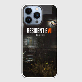 Чехол для iPhone 13 Pro с принтом RESIDENT EVIL 7 в Кировске,  |  | biohazard | biohazard 7 | crocodile | fang | game | hand | monster | new umbrella | resident evil | resident evil 7 | umbrella | umbrella corp | umbrella corporation | zombie