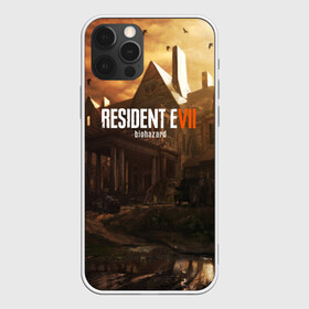 Чехол для iPhone 12 Pro с принтом RESIDENT EVIL 7 в Кировске, силикон | область печати: задняя сторона чехла, без боковых панелей | biohazard | biohazard 7 | crocodile | fang | game | hand | monster | new umbrella | resident evil | resident evil 7 | umbrella | umbrella corp | umbrella corporation | zombie