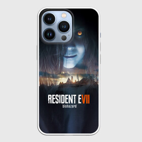 Чехол для iPhone 13 Pro с принтом Resident Evil 7 в Кировске,  |  | biohazard | biohazard 7 | crocodile | fang | game | hand | monster | new umbrella | resident evil | resident evil 7 | umbrella | umbrella corp | umbrella corporation | zombie