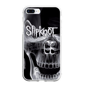 Чехол для iPhone 7Plus/8 Plus матовый с принтом Slipknot в Кировске, Силикон | Область печати: задняя сторона чехла, без боковых панелей | slipknot | грув | группа | джои джордисон | кори тейлор | метал | мик томсон | ню | петля | рок | слипкнот | удавка