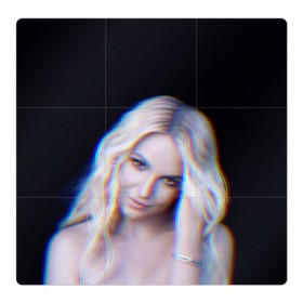 Магнитный плакат 3Х3 с принтом Britney Glitch в Кировске, Полимерный материал с магнитным слоем | 9 деталей размером 9*9 см | britney | britneyspears | glitch | icon | jean | pop | princess | spears | usa | бритни | бритниспирс | глич | джин | поп | работа | спирс | сша