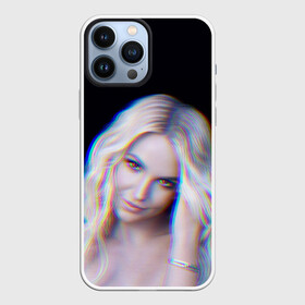 Чехол для iPhone 13 Pro Max с принтом Britney Glitch в Кировске,  |  | Тематика изображения на принте: britney | britneyspears | glitch | icon | jean | pop | princess | spears | usa | бритни | бритниспирс | глич | джин | поп | работа | спирс | сша