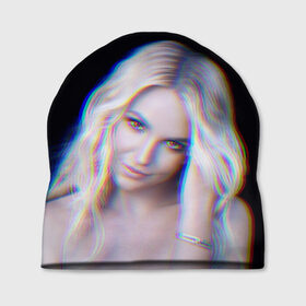 Шапка 3D с принтом Britney Glitch в Кировске, 100% полиэстер | универсальный размер, печать по всей поверхности изделия | britney | britneyspears | glitch | icon | jean | pop | princess | spears | usa | бритни | бритниспирс | глич | джин | поп | работа | спирс | сша