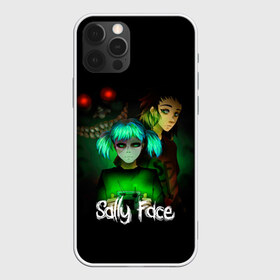 Чехол для iPhone 12 Pro Max с принтом Sally Face в Кировске, Силикон |  | blue | diane | face | fisher | gizmo | henry | johnson | killer | larry | sally | генри | гизмо | джонсон | диана | ларри | лицо | салли | фейс | фишер