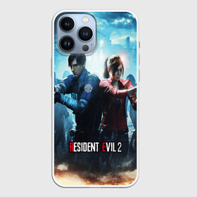 Чехол для iPhone 13 Pro Max с принтом RESIDENT EVIL2 в Кировске,  |  | Тематика изображения на принте: biohazard | biohazard 7 | crocodile | fang | game | hand | monster | new umbrella | resident evil | resident evil 7 | umbrella | umbrella corp | umbrella corporation | zombie