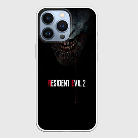 Чехол для iPhone 13 Pro с принтом Resident Evil 2 в Кировске,  |  | biohazard | biohazard 7 | crocodile | fang | game | hand | monster | new umbrella | resident evil | resident evil 7 | umbrella | umbrella corp | umbrella corporation | zombie