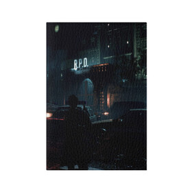 Обложка для паспорта матовая кожа с принтом Resident Evil 2 в Кировске, натуральная матовая кожа | размер 19,3 х 13,7 см; прозрачные пластиковые крепления | biohazard | biohazard 7 | crocodile | fang | game | hand | monster | new umbrella | resident evil | resident evil 7 | umbrella | umbrella corp | umbrella corporation | zombie