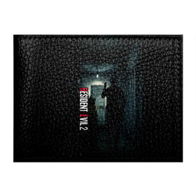 Обложка для студенческого билета с принтом Resident Evil 2 в Кировске, натуральная кожа | Размер: 11*8 см; Печать на всей внешней стороне | biohazard | biohazard 7 | crocodile | fang | game | hand | monster | new umbrella | resident evil | resident evil 7 | umbrella | umbrella corp | umbrella corporation | zombie
