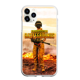 Чехол для iPhone 11 Pro матовый с принтом PUBG в Кировске, Силикон |  | 2019 | battle royale | battlegrounds | chicken | cs:go | csgo | dinner | dota | dota2 | playerunknown’s | pubg | winner | боевик | война | игры | известные | королевская битва | ксго | оружие | пабг | шутеры