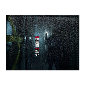 Обложка для студенческого билета с принтом Resident Evil в Кировске, натуральная кожа | Размер: 11*8 см; Печать на всей внешней стороне | biohazard | biohazard 7 | crocodile | fang | game | hand | monster | new umbrella | resident evil | resident evil 7 | umbrella | umbrella corp | umbrella corporation | zombie