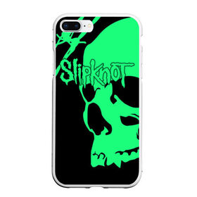 Чехол для iPhone 7Plus/8 Plus матовый с принтом Slipknot в Кировске, Силикон | Область печати: задняя сторона чехла, без боковых панелей | slipknot | грув | группа | джои джордисон | кори тейлор | метал | мик томсон | ню | петля | рок | слипкнот | удавка