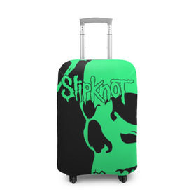 Чехол для чемодана 3D с принтом Slipknot в Кировске, 86% полиэфир, 14% спандекс | двустороннее нанесение принта, прорези для ручек и колес | slipknot | грув | группа | джои джордисон | кори тейлор | метал | мик томсон | ню | петля | рок | слипкнот | удавка