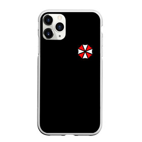 Чехол для iPhone 11 Pro матовый с принтом UMBRELLA CORP (НА СПИНЕ) в Кировске, Силикон |  | Тематика изображения на принте: ada wong | biohazard | game | gamer | leon | logo | mistic | raccoon city | re2 | resident evil 2 | rpd | stars | umbrella | ада вонг | амбрелла | зомби | игра | мистика | ужасы