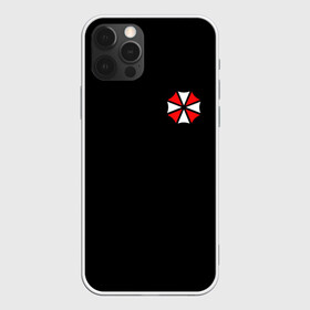 Чехол для iPhone 12 Pro с принтом UMBRELLA CORP (НА СПИНЕ) | ОБИТЕЛЬ ЗЛА в Кировске, силикон | область печати: задняя сторона чехла, без боковых панелей | ada wong | biohazard | game | gamer | leon | logo | mistic | raccoon city | re2 | resident evil 2 | rpd | stars | umbrella | ада вонг | амбрелла | зомби | игра | мистика | ужасы