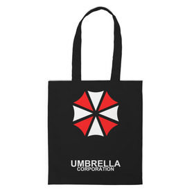 Шоппер 3D с принтом РЮКЗАК UMBRELLA в Кировске, 100% полиэстер | Плотность: 200 г/м2; Размер: 34×35 см; Высота лямок: 30 см | ada wong | biohazard | game | gamer | leon | logo | mistic | raccoon city | re2 | resident evil 2 | rpd | stars | umbrella | ада вонг | амбрелла | зомби | игра | мистика | ужасы