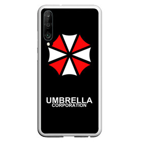 Чехол для Honor P30 с принтом РЮКЗАК UMBRELLA в Кировске, Силикон | Область печати: задняя сторона чехла, без боковых панелей | ada wong | biohazard | game | gamer | leon | logo | mistic | raccoon city | re2 | resident evil 2 | rpd | stars | umbrella | ада вонг | амбрелла | зомби | игра | мистика | ужасы