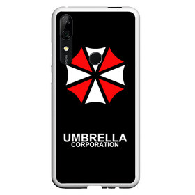 Чехол для Honor P Smart Z с принтом РЮКЗАК UMBRELLA в Кировске, Силикон | Область печати: задняя сторона чехла, без боковых панелей | ada wong | biohazard | game | gamer | leon | logo | mistic | raccoon city | re2 | resident evil 2 | rpd | stars | umbrella | ада вонг | амбрелла | зомби | игра | мистика | ужасы