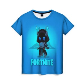 Женская футболка 3D с принтом Fortnite. The Ice King в Кировске, 100% полиэфир ( синтетическое хлопкоподобное полотно) | прямой крой, круглый вырез горловины, длина до линии бедер | battle | epic | fortnite | games | ice | king | nevermore | royale | save | soldier | world | битва | владыка | королевская | король | ледяной | льда | солдат | фортнайт