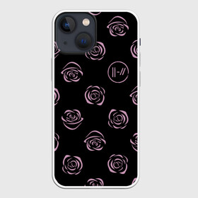 Чехол для iPhone 13 mini с принтом Twenty One Pilots   Chlorine в Кировске,  |  | band | best | blurry face | chlorine | indie | logo | music | one | pilots | pop | regional | rock | symbol | top | trench | twenty | группа | инди | лого | логотип | музыка | пилоты | поп | рок | символ | топ | тренч