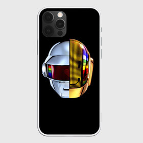 Чехол для iPhone 12 Pro Max с принтом Daft Punk в Кировске, Силикон |  | daft punk | electronic | house | human | music | robot | дафт панк | музыка | синти поп | хаус | электроника