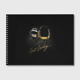 Альбом для рисования с принтом Daft Punk в Кировске, 100% бумага
 | матовая бумага, плотность 200 мг. | Тематика изображения на принте: daft punk | electronic | house | human | music | robot | дафт панк | музыка | синти поп | хаус | электроника