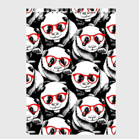 Скетчбук с принтом Панды в красных очках в Кировске, 100% бумага
 | 48 листов, плотность листов — 100 г/м2, плотность картонной обложки — 250 г/м2. Листы скреплены сверху удобной пружинной спиралью | animals | bears | funny | head | muzzl | pandas | red | весёлые | взгляд | голова | графика | животные | искусство | картинка | красивый | красные | крутой | медведи | мода | модный | молодёжная | очки | панды | рисунок