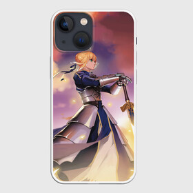 Чехол для iPhone 13 mini с принтом Великий приказ в Кировске,  |  | anime | fate grand order | manga | saber | аниме | арчер | ассасин | великий приказ | лансер | лунный свет в потерянной комнате | манга | первая миссия | судьба великая кампания | сэйбер