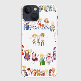 Чехол для iPhone 13 mini с принтом FGO в Кировске,  |  | anime | fate grand order | manga | saber | аниме | арчер | ассасин | великий приказ | лансер | лунный свет в потерянной комнате | манга | первая миссия | судьба великая кампания | сэйбер