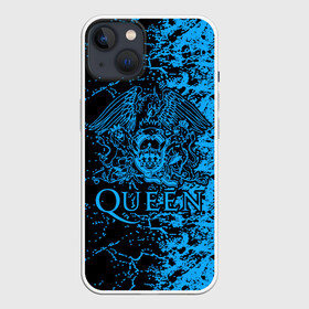 Чехол для iPhone 13 с принтом Queen в Кировске,  |  | queen | брайан мэи | британская | группа | джон дикон | королева | роджер тейлор | рок | фредди меркьюри