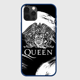 Чехол для iPhone 12 Pro с принтом Queen в Кировске, силикон | область печати: задняя сторона чехла, без боковых панелей | queen | брайан мэи | британская | группа | джон дикон | королева | роджер тейлор | рок | фредди меркьюри