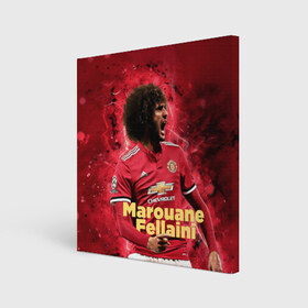 Холст квадратный с принтом Marouane Fellaini в Кировске, 100% ПВХ |  | de gea | fellaini | lukaku | manchester | manchester united | mufc | rooney | де хеа | лукаку | манчестер | манчестер юнайтед | феллайни | футбол