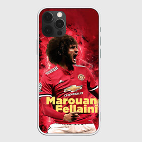 Чехол для iPhone 12 Pro Max с принтом Marouane Fellaini в Кировске, Силикон |  | Тематика изображения на принте: de gea | fellaini | lukaku | manchester | manchester united | mufc | rooney | де хеа | лукаку | манчестер | манчестер юнайтед | феллайни | футбол