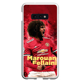 Чехол для Samsung S10E с принтом Marouane Fellaini в Кировске, Силикон | Область печати: задняя сторона чехла, без боковых панелей | Тематика изображения на принте: de gea | fellaini | lukaku | manchester | manchester united | mufc | rooney | де хеа | лукаку | манчестер | манчестер юнайтед | феллайни | футбол