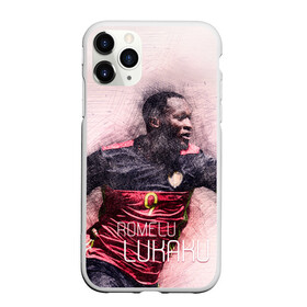 Чехол для iPhone 11 Pro матовый с принтом Romelu Lukaku в Кировске, Силикон |  | Тематика изображения на принте: de gea | fellaini | lukaku | manchester | manchester united | mufc | rooney | де хеа | лукаку | манчестер | манчестер юнайтед | феллайни | футбол