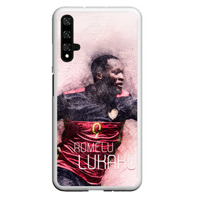 Чехол для Honor 20 с принтом Romelu Lukaku в Кировске, Силикон | Область печати: задняя сторона чехла, без боковых панелей | de gea | fellaini | lukaku | manchester | manchester united | mufc | rooney | де хеа | лукаку | манчестер | манчестер юнайтед | феллайни | футбол